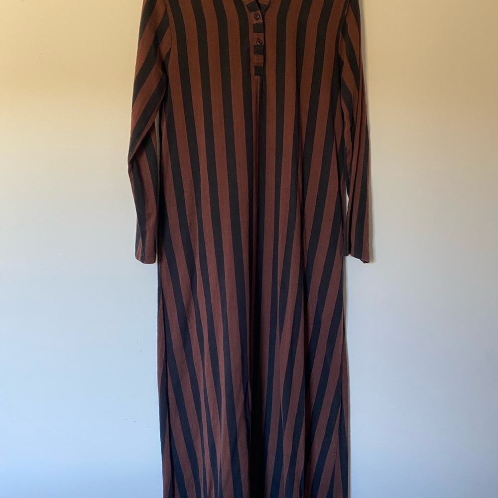 Ace & Jig outlaw Striped long Dress